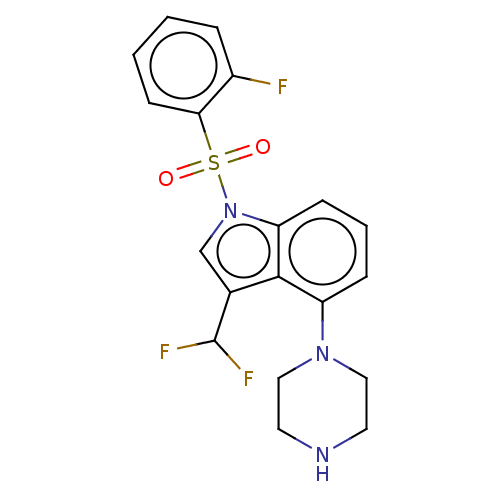 Chemical structure of BindingDB Monomer ID 394083
