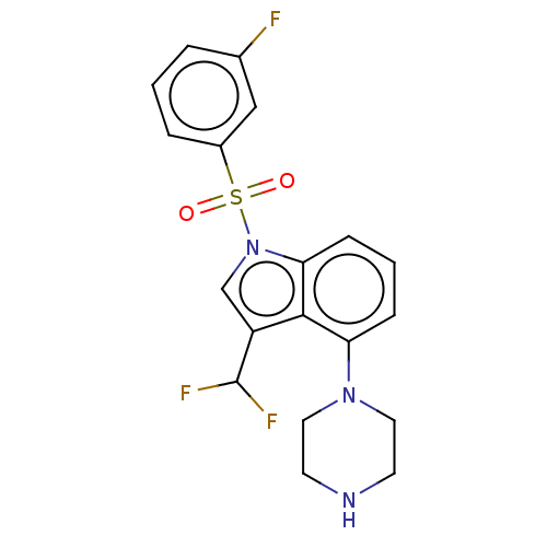 Chemical structure of BindingDB Monomer ID 394086