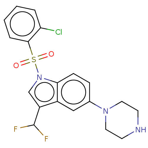 Chemical structure of BindingDB Monomer ID 394093