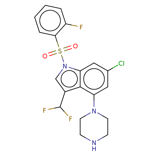Chemical structure of BindingDB Monomer ID 394103