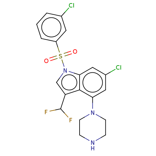 Chemical structure of BindingDB Monomer ID 394107