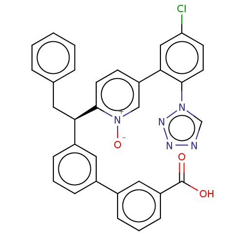 Chemical structure of BindingDB Monomer ID 394135