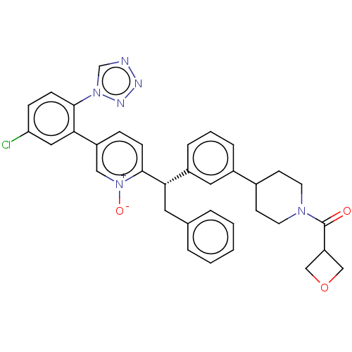 Chemical structure of BindingDB Monomer ID 394166
