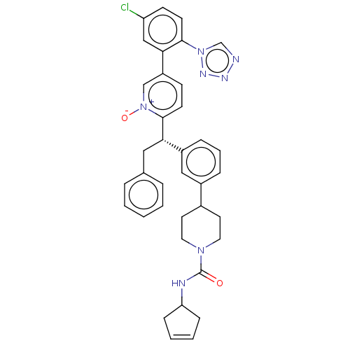 Chemical structure of BindingDB Monomer ID 394176