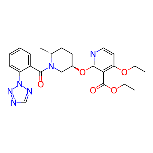Chemical structure of BindingDB Monomer ID 394203