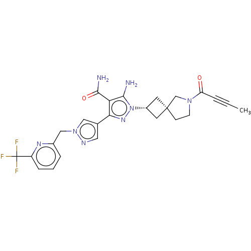 Chemical structure of BindingDB Monomer ID 394223
