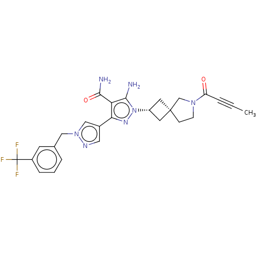 Chemical structure of BindingDB Monomer ID 394231