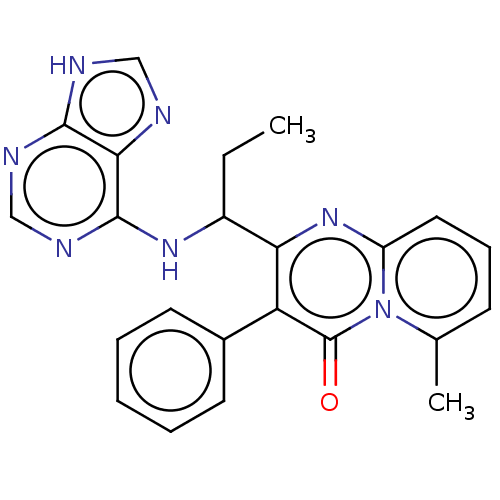 Chemical structure of BindingDB Monomer ID 394283
