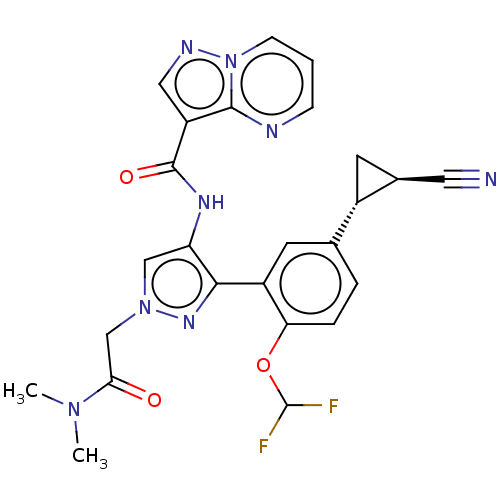 Chemical structure of BindingDB Monomer ID 394291