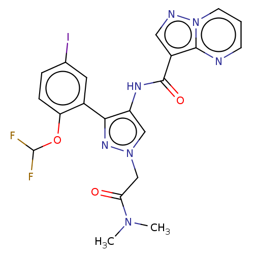 Chemical structure of BindingDB Monomer ID 394296