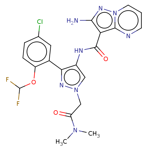 Chemical structure of BindingDB Monomer ID 394310