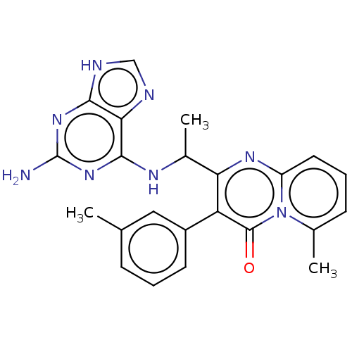 Chemical structure of BindingDB Monomer ID 394332
