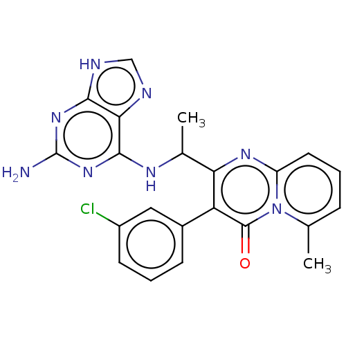 Chemical structure of BindingDB Monomer ID 394334