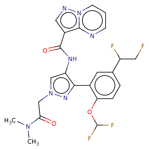 Chemical structure of BindingDB Monomer ID 394350
