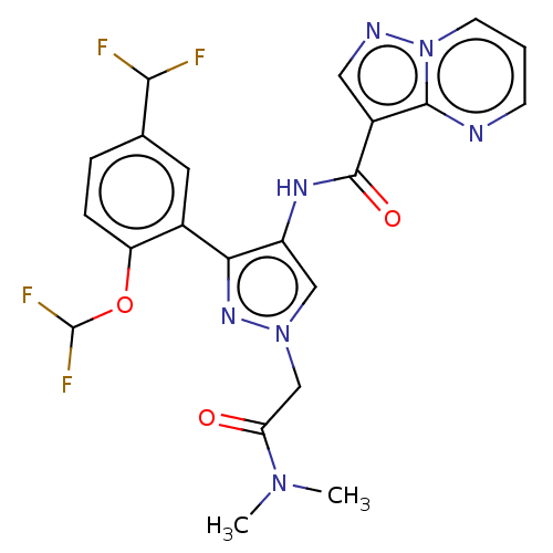 Chemical structure of BindingDB Monomer ID 394352