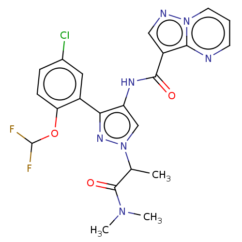 Chemical structure of BindingDB Monomer ID 394368