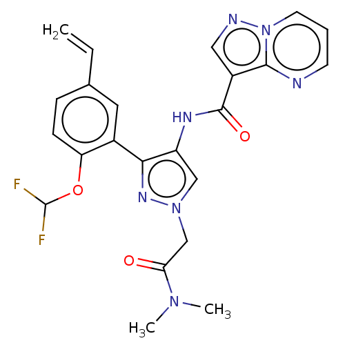 Chemical structure of BindingDB Monomer ID 394371