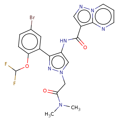 Chemical structure of BindingDB Monomer ID 394373
