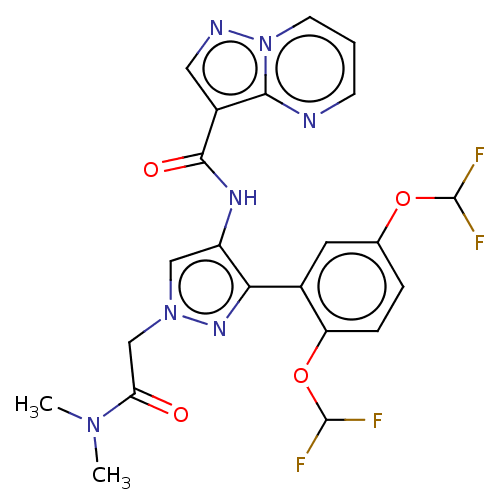 Chemical structure of BindingDB Monomer ID 394375