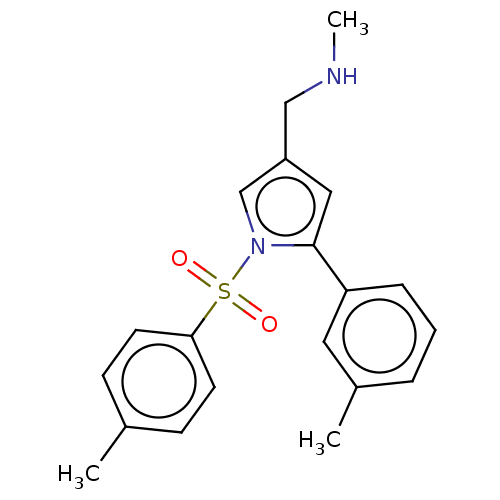 Chemical structure of BindingDB Monomer ID 394377