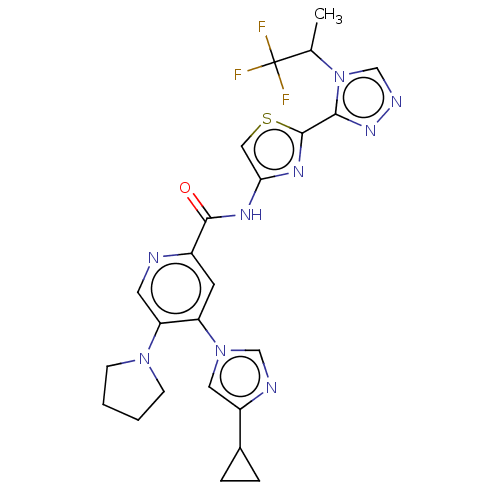Chemical structure of BindingDB Monomer ID 394385