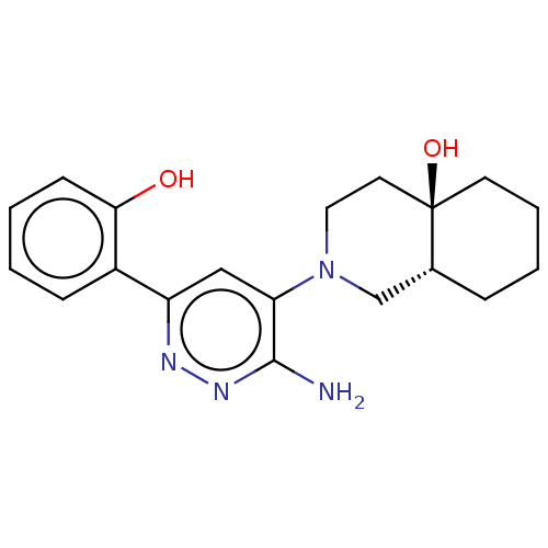 Chemical structure of BindingDB Monomer ID 394485
