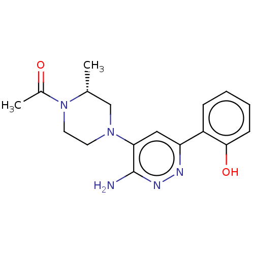 Chemical structure of BindingDB Monomer ID 394530