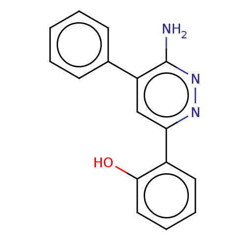 Chemical structure of BindingDB Monomer ID 394583