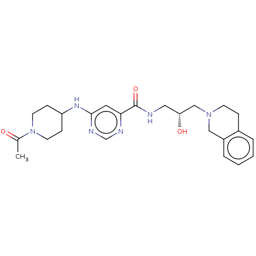 Chemical structure of BindingDB Monomer ID 395024