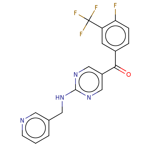 Chemical structure of BindingDB Monomer ID 395070