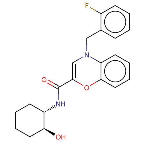 Chemical structure of BindingDB Monomer ID 395155
