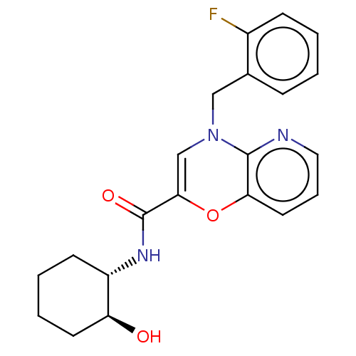Chemical structure of BindingDB Monomer ID 395157