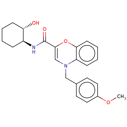 Chemical structure of BindingDB Monomer ID 395159