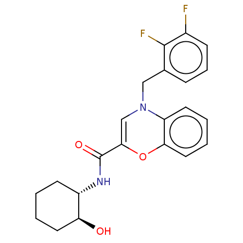 Chemical structure of BindingDB Monomer ID 395172