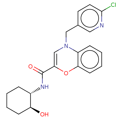 Chemical structure of BindingDB Monomer ID 395175