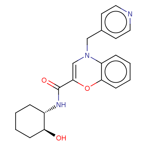 Chemical structure of BindingDB Monomer ID 395177
