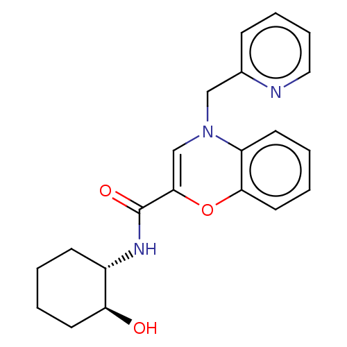 Chemical structure of BindingDB Monomer ID 395179