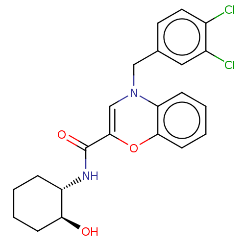 Chemical structure of BindingDB Monomer ID 395180