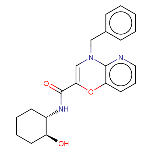 Chemical structure of BindingDB Monomer ID 395184