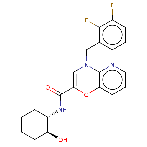 Chemical structure of BindingDB Monomer ID 395186