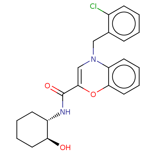 Chemical structure of BindingDB Monomer ID 395194