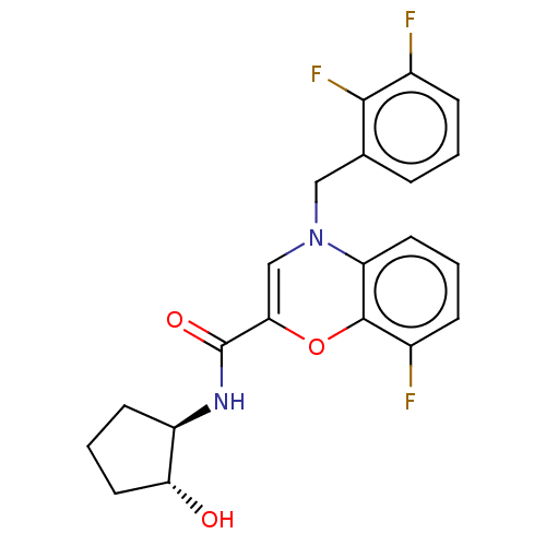 Chemical structure of BindingDB Monomer ID 395195