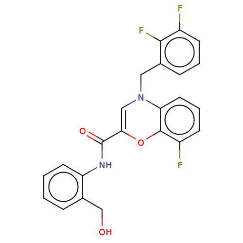 Chemical structure of BindingDB Monomer ID 395197