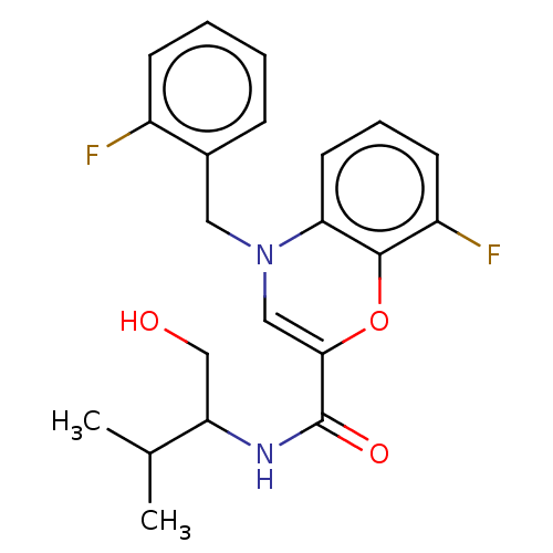 Chemical structure of BindingDB Monomer ID 395200