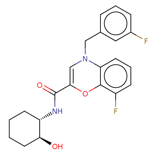 Chemical structure of BindingDB Monomer ID 395202