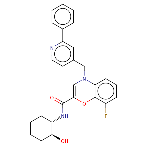 Chemical structure of BindingDB Monomer ID 395204