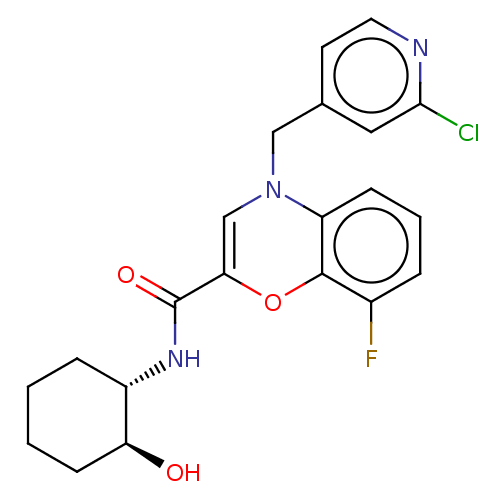 Chemical structure of BindingDB Monomer ID 395205