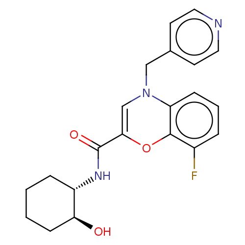 Chemical structure of BindingDB Monomer ID 395208