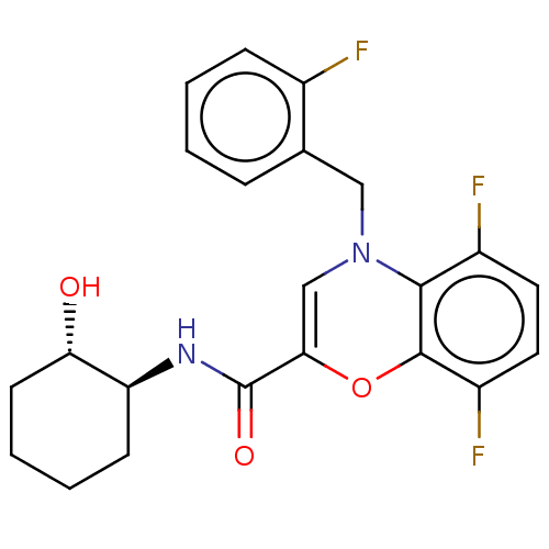 Chemical structure of BindingDB Monomer ID 395211