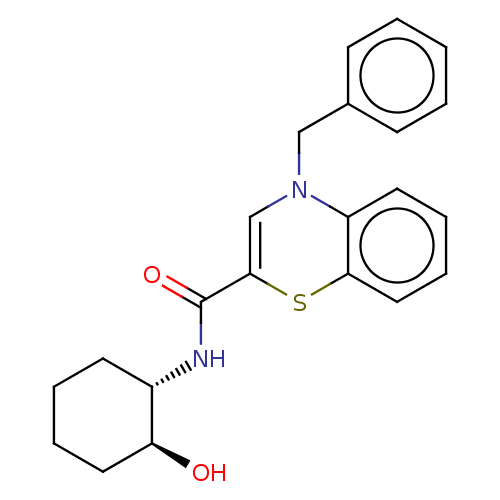 Chemical structure of BindingDB Monomer ID 395218